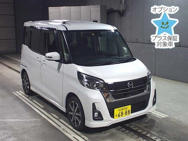 8340 Nissan Dayz roox B21A 2018 г. (JU Gifu)